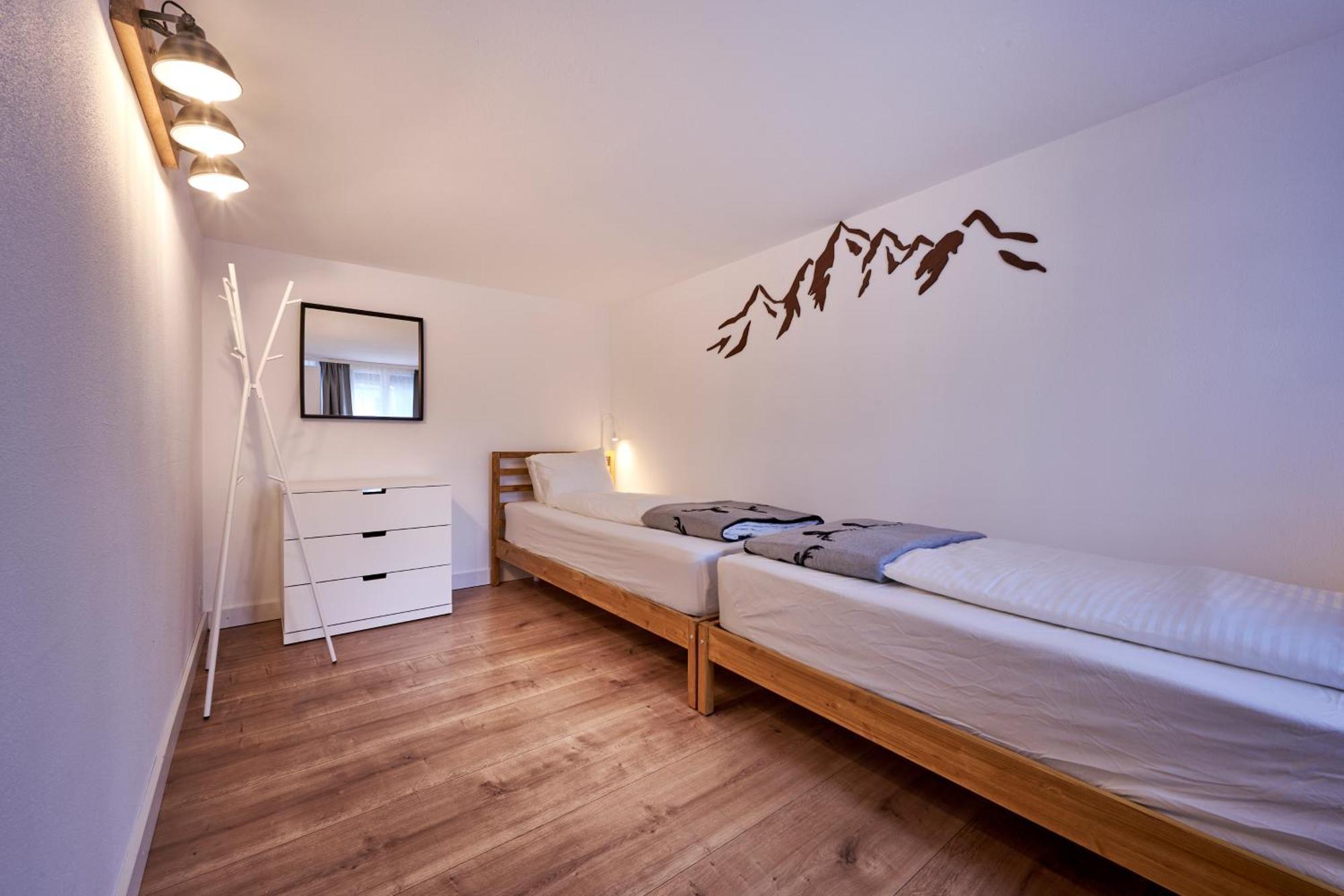 2 Bedroom Mountain View Apartment Interlaken Eksteriør bilde