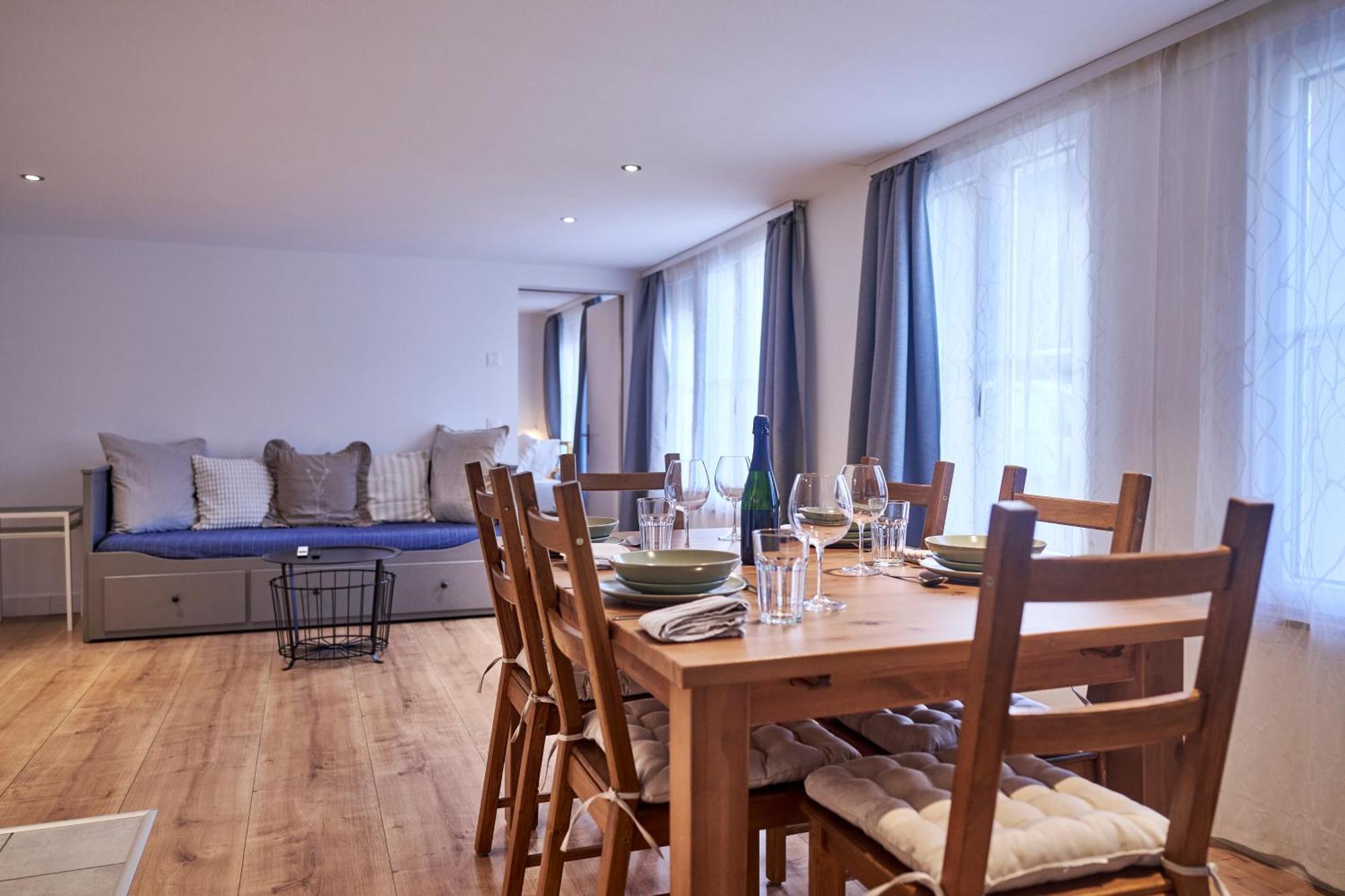 2 Bedroom Mountain View Apartment Interlaken Eksteriør bilde