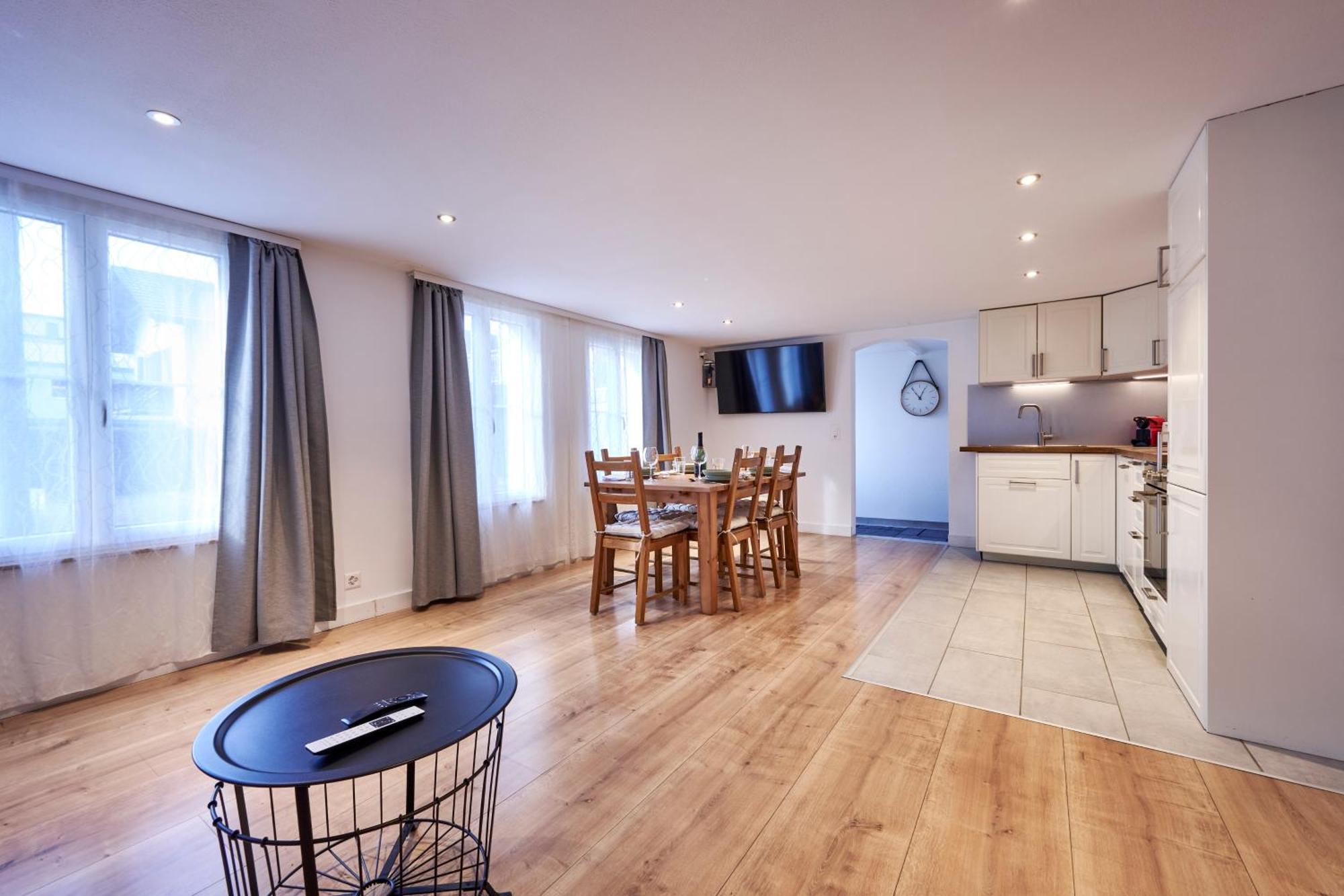 2 Bedroom Mountain View Apartment Interlaken Eksteriør bilde