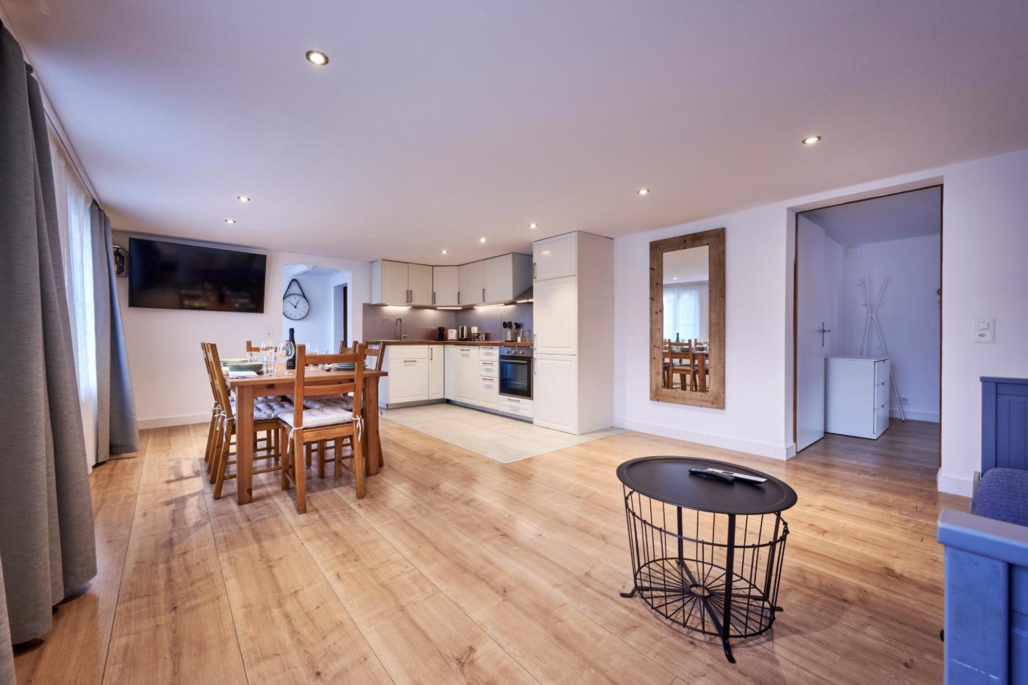 2 Bedroom Mountain View Apartment Interlaken Eksteriør bilde